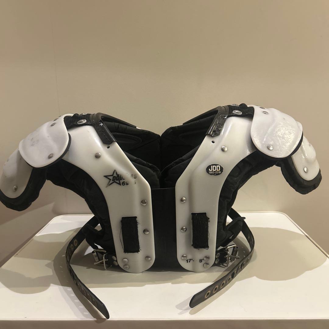 アメフト ショルダー サイズL Douglas