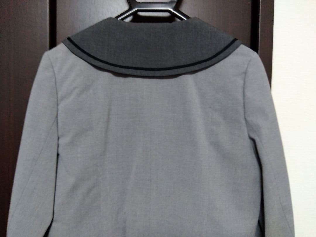 MezzoPianoジュニア　卒服　グレー ワンピーススーツ　165サイズ