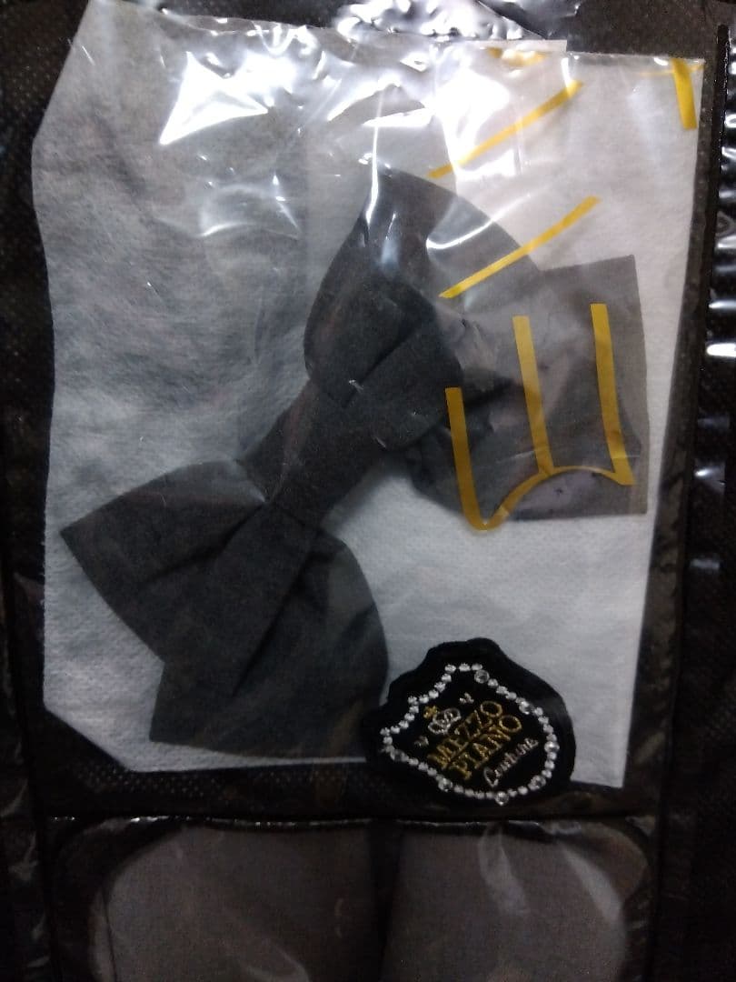 MezzoPianoジュニア　卒服　グレー ワンピーススーツ　165サイズ