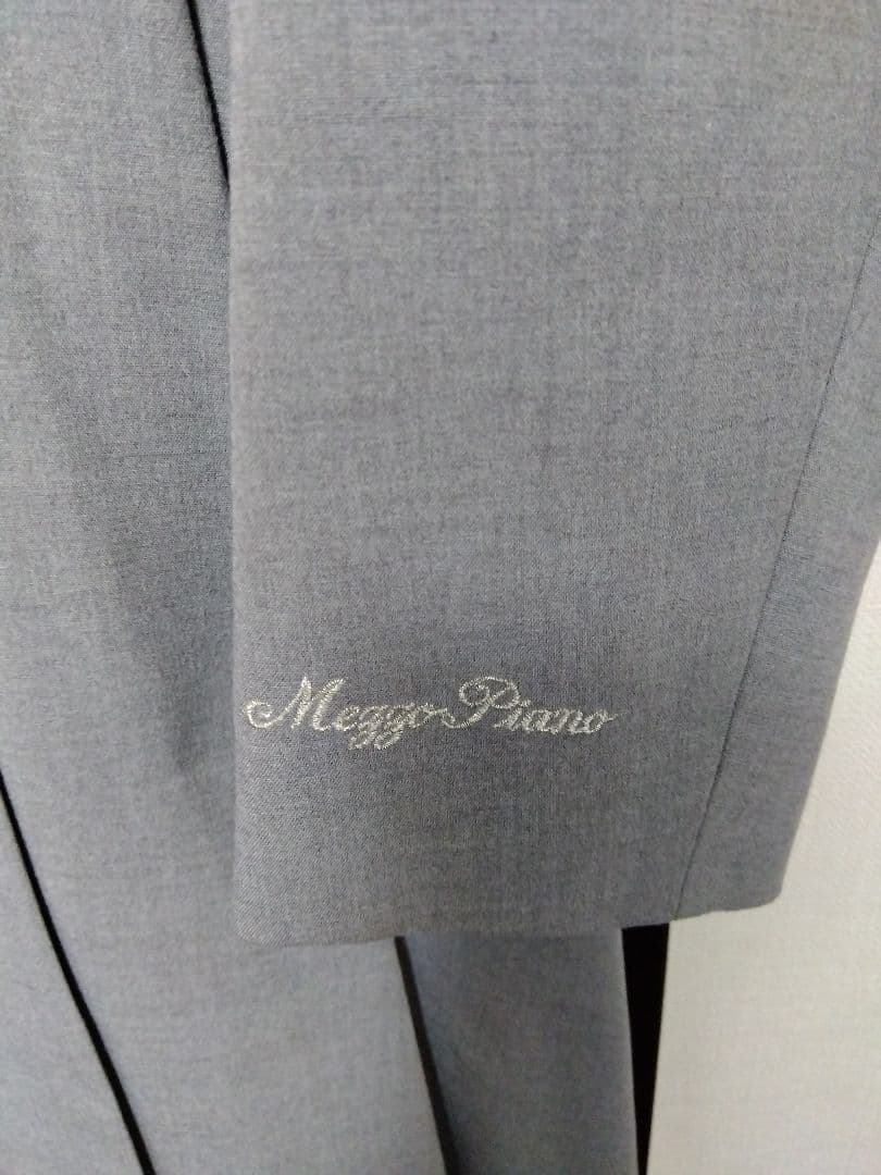 MezzoPianoジュニア　卒服　グレー ワンピーススーツ　165サイズ