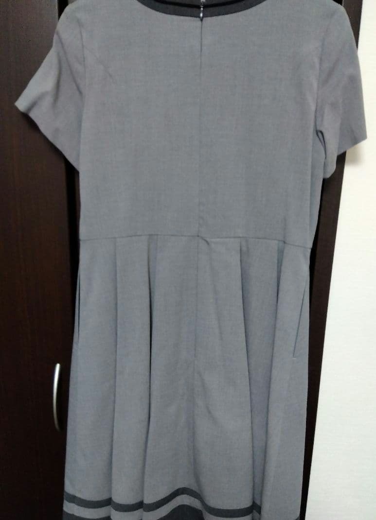 MezzoPianoジュニア　卒服　グレー ワンピーススーツ　165サイズ