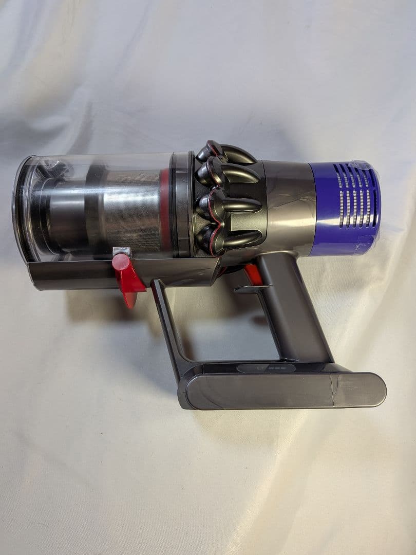 e000　42分　ダイソン　コードレス　SV12　稼働品　分解洗浄済　動作保証
