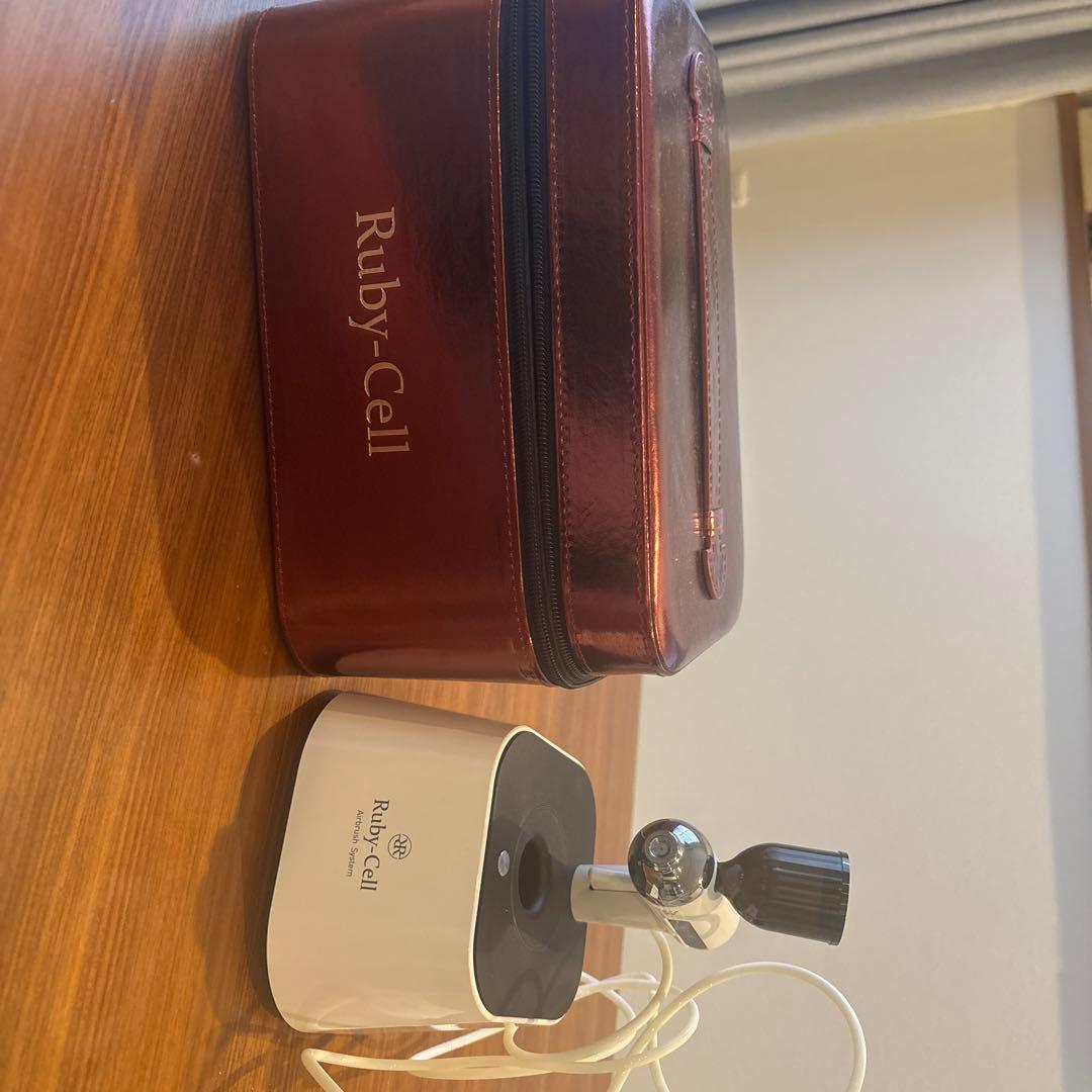 Ruby-Cell エアブラシシステム 収納ケース付き