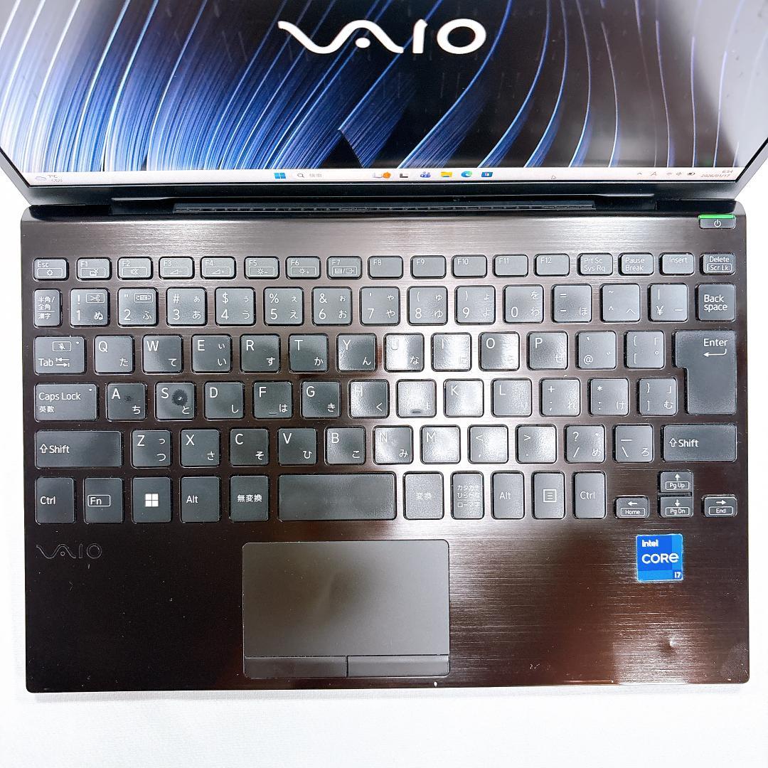 ★超軽量914g★12.5インチ VAIO SX12法人モデル 16GB 907