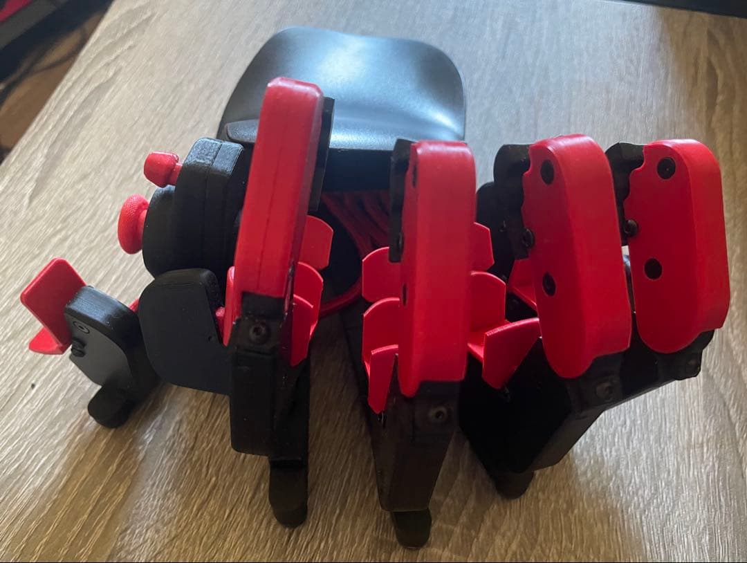 Azeron Cyborg II レッド