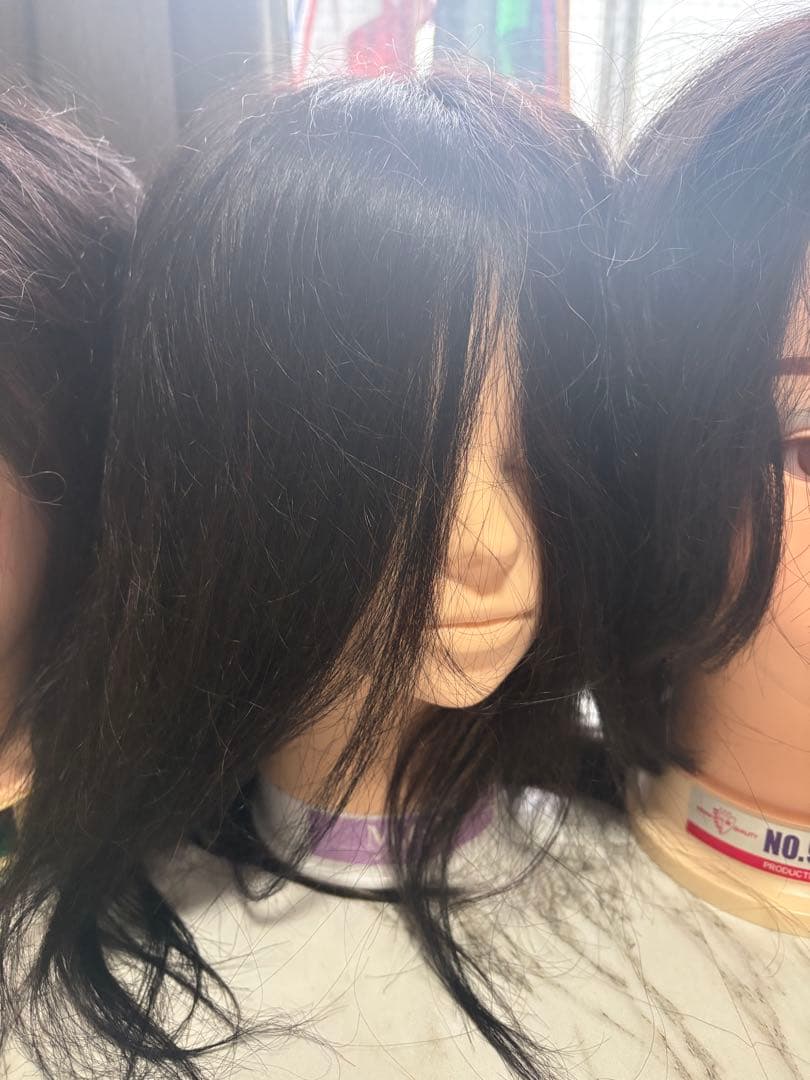 【美品】美容専門学校 用品一式セット シザー左利き用 向日葵