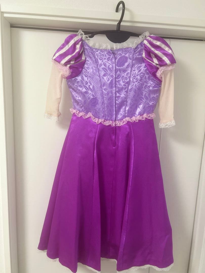 ラプンツェル ドレス　110 ビビディバビディブティック　ディズニー