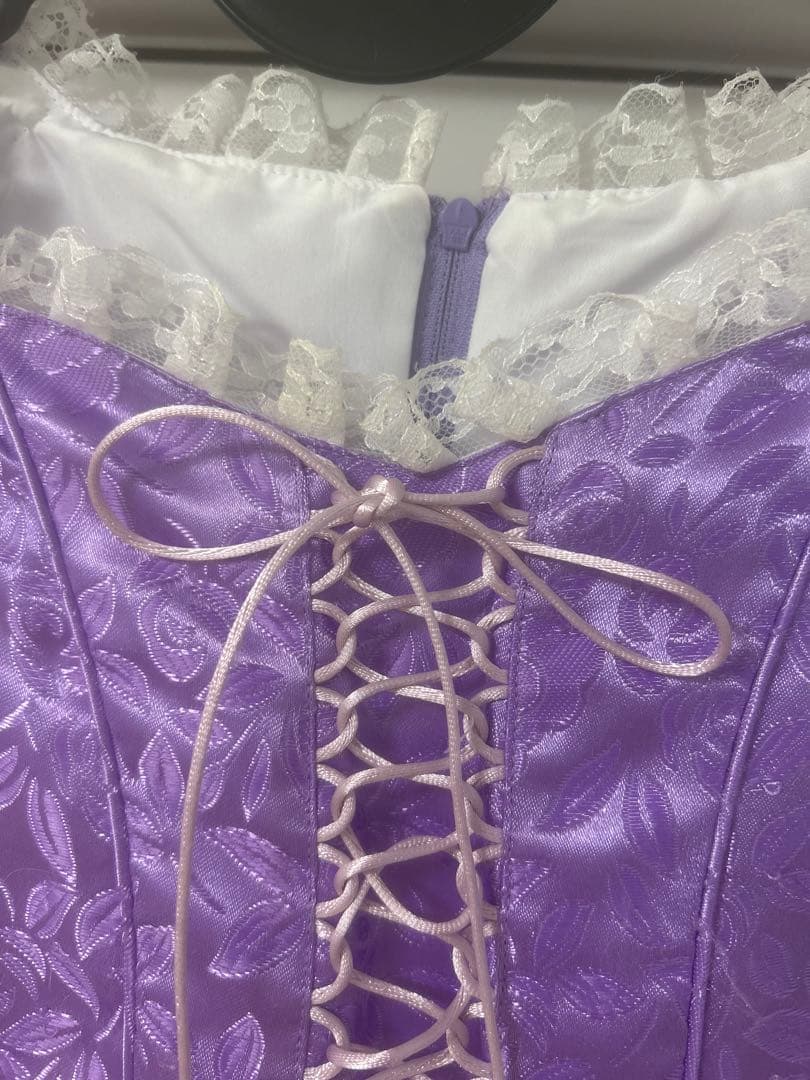 ラプンツェル ドレス　110 ビビディバビディブティック　ディズニー