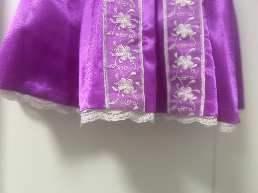 ラプンツェル ドレス　110 ビビディバビディブティック　ディズニー