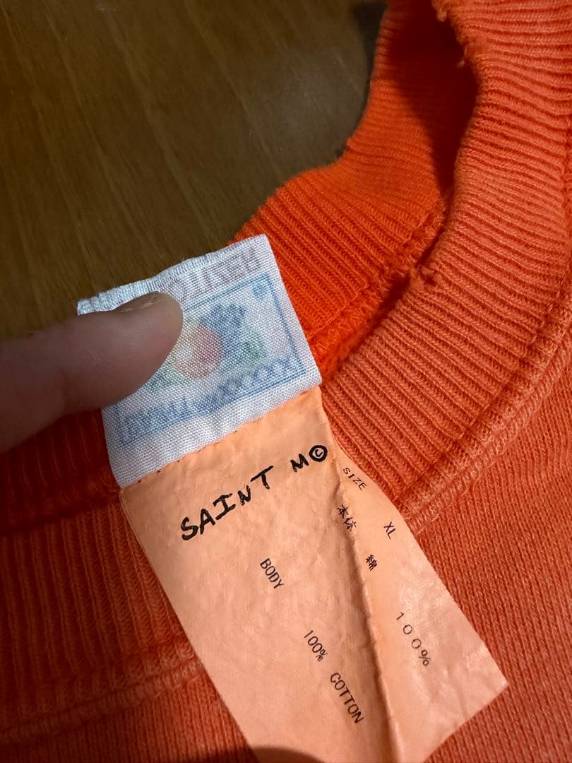 SAINT セントマイケル23AW スヌーピー スウェット