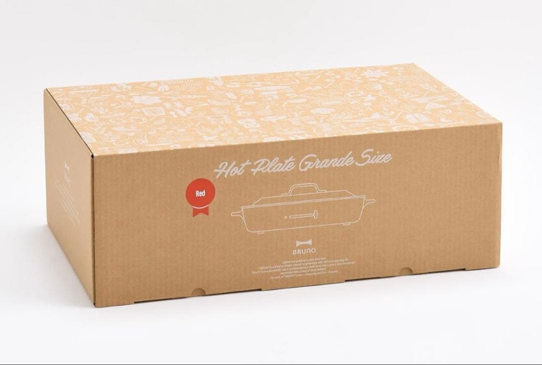 BRUNO ホットプレートグランデサイズ　ホワイト