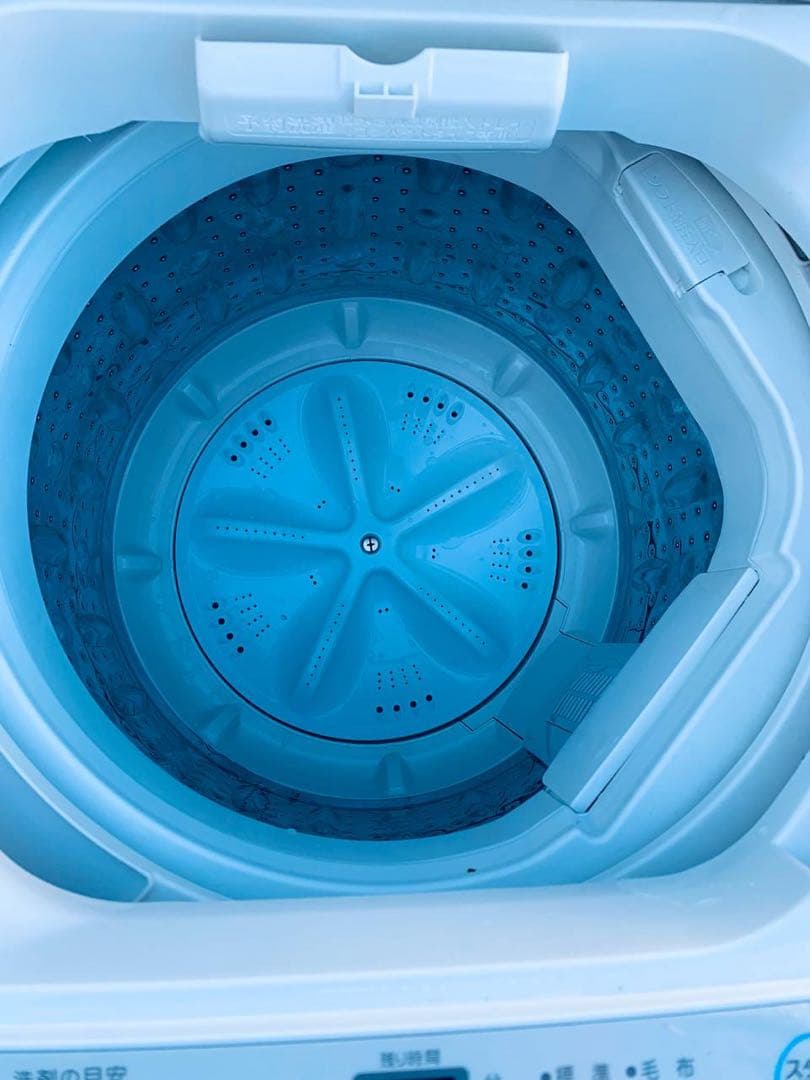 送料設置無料　maxzen 洗濯機　JW50WP01