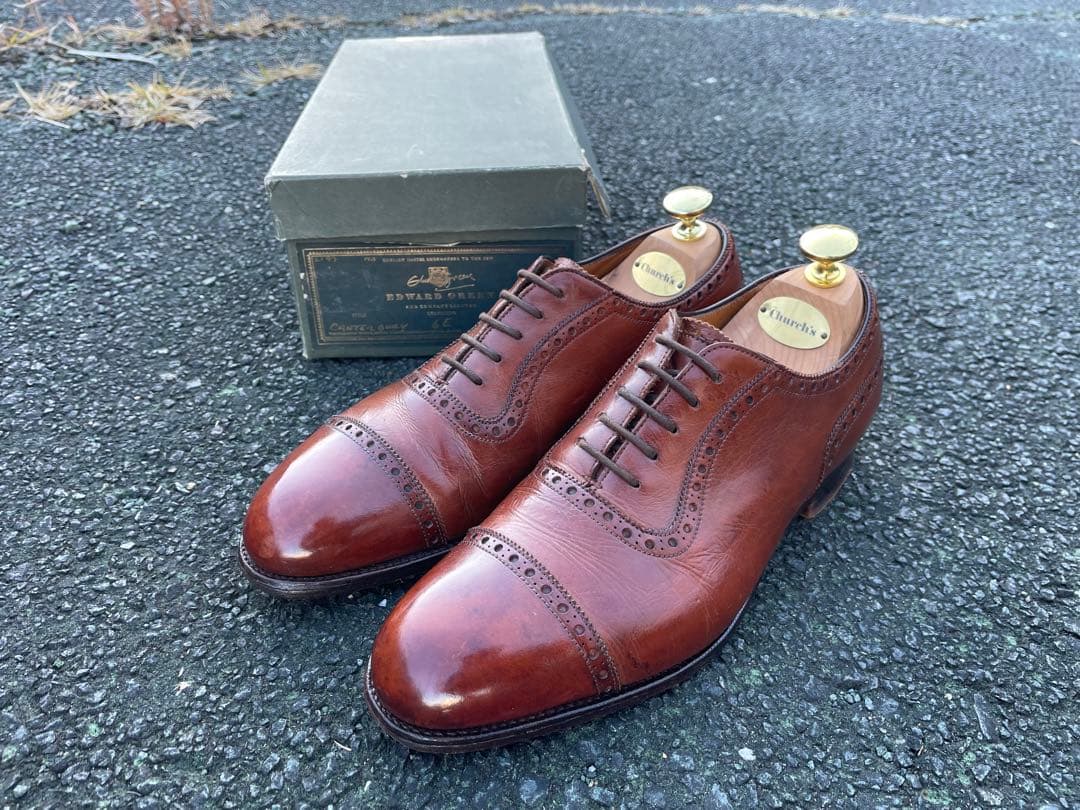 s*n様 【希少・旧工場製】EDWARD GREEN CANTERBURY UK