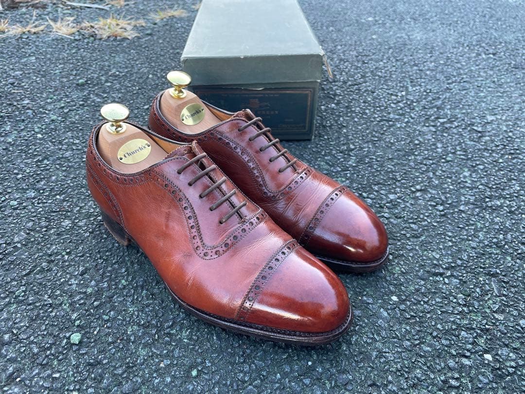 s*n様 【希少・旧工場製】EDWARD GREEN CANTERBURY UK