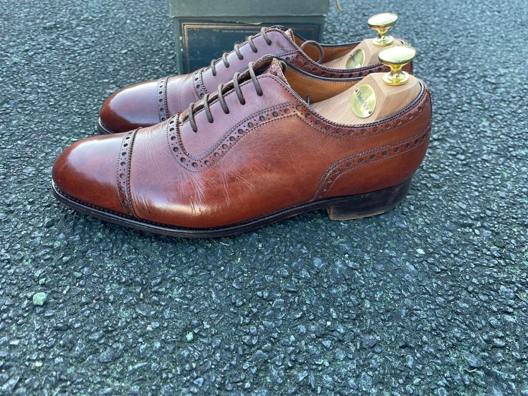 s*n様 【希少・旧工場製】EDWARD GREEN CANTERBURY UK