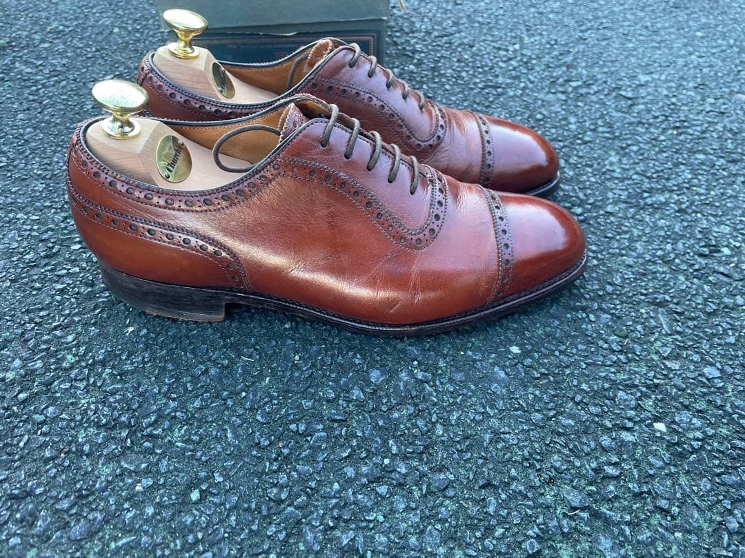 s*n様 【希少・旧工場製】EDWARD GREEN CANTERBURY UK