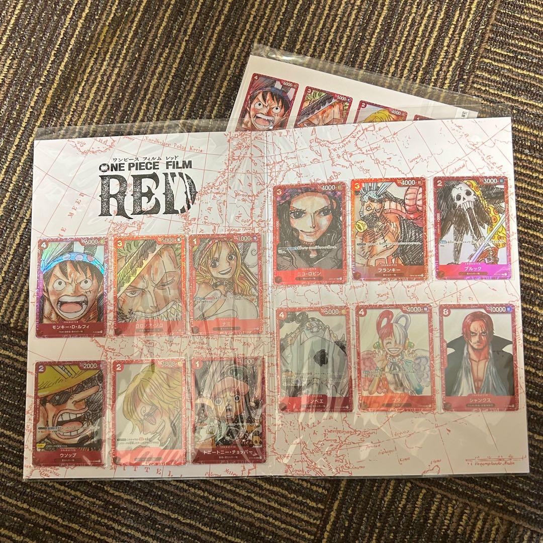 ワンピースカード プレミアムカードコレクション FILM RED ウタ