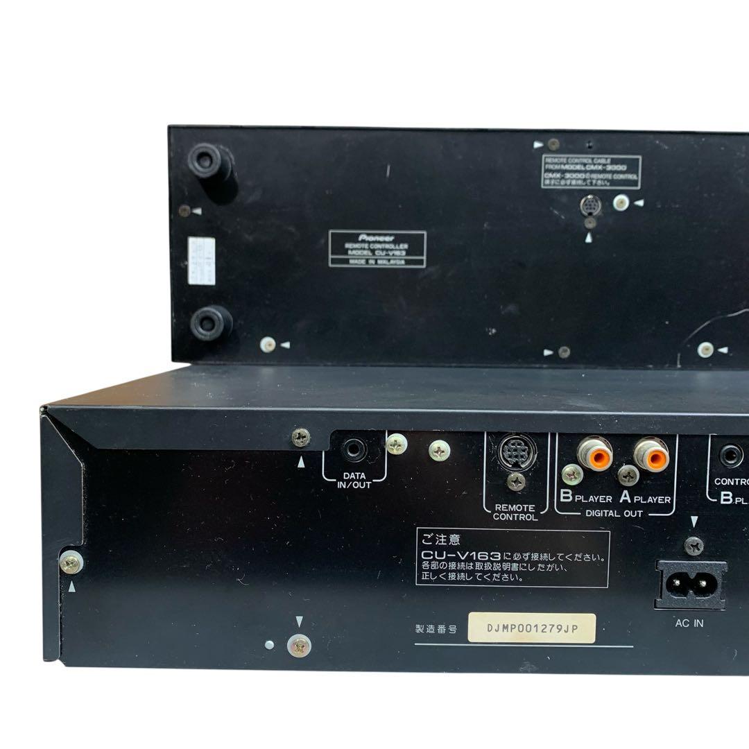 Pioneer パイオニア　CDツインプレイヤーCMX-3000