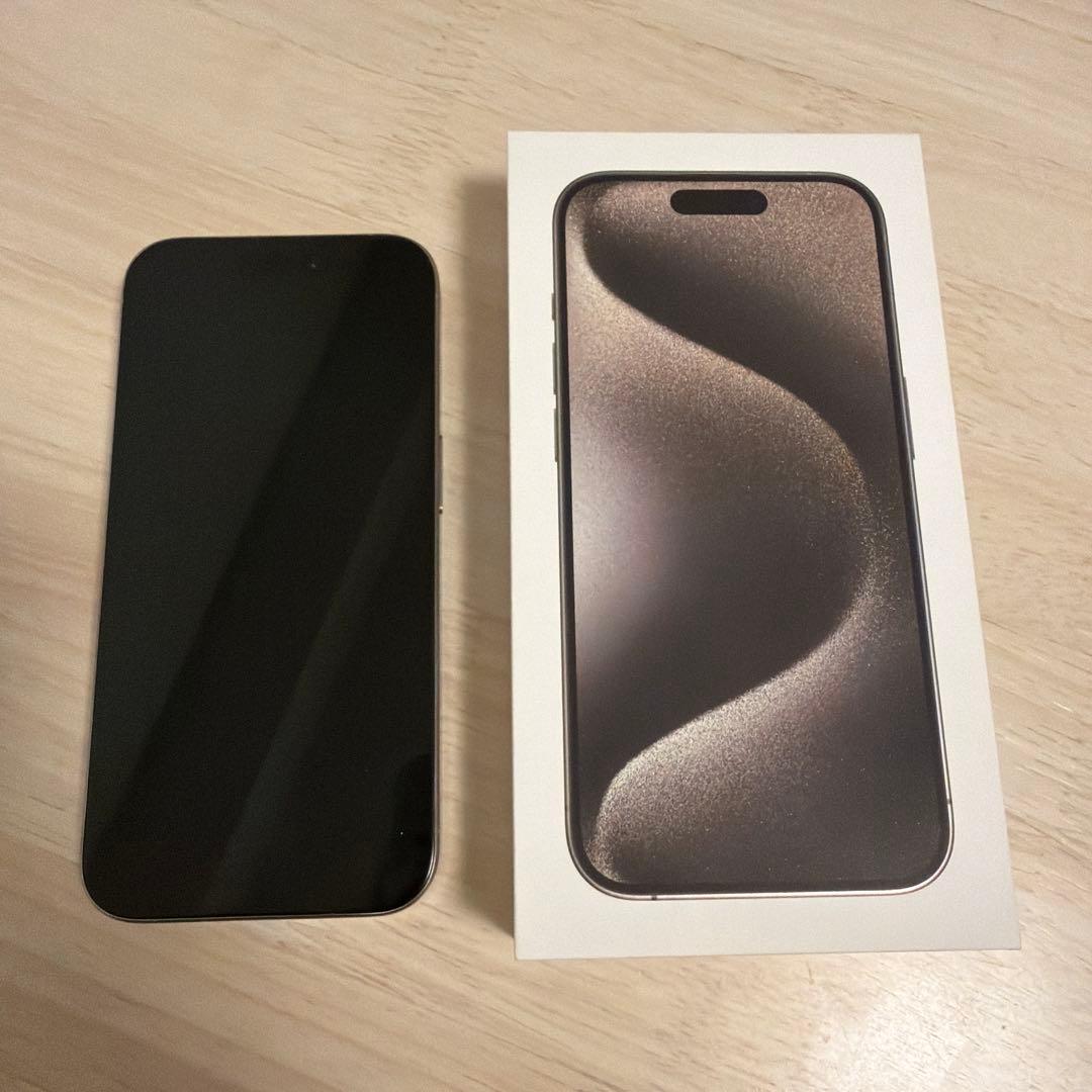 スマートフォン本体 iphone15 pro