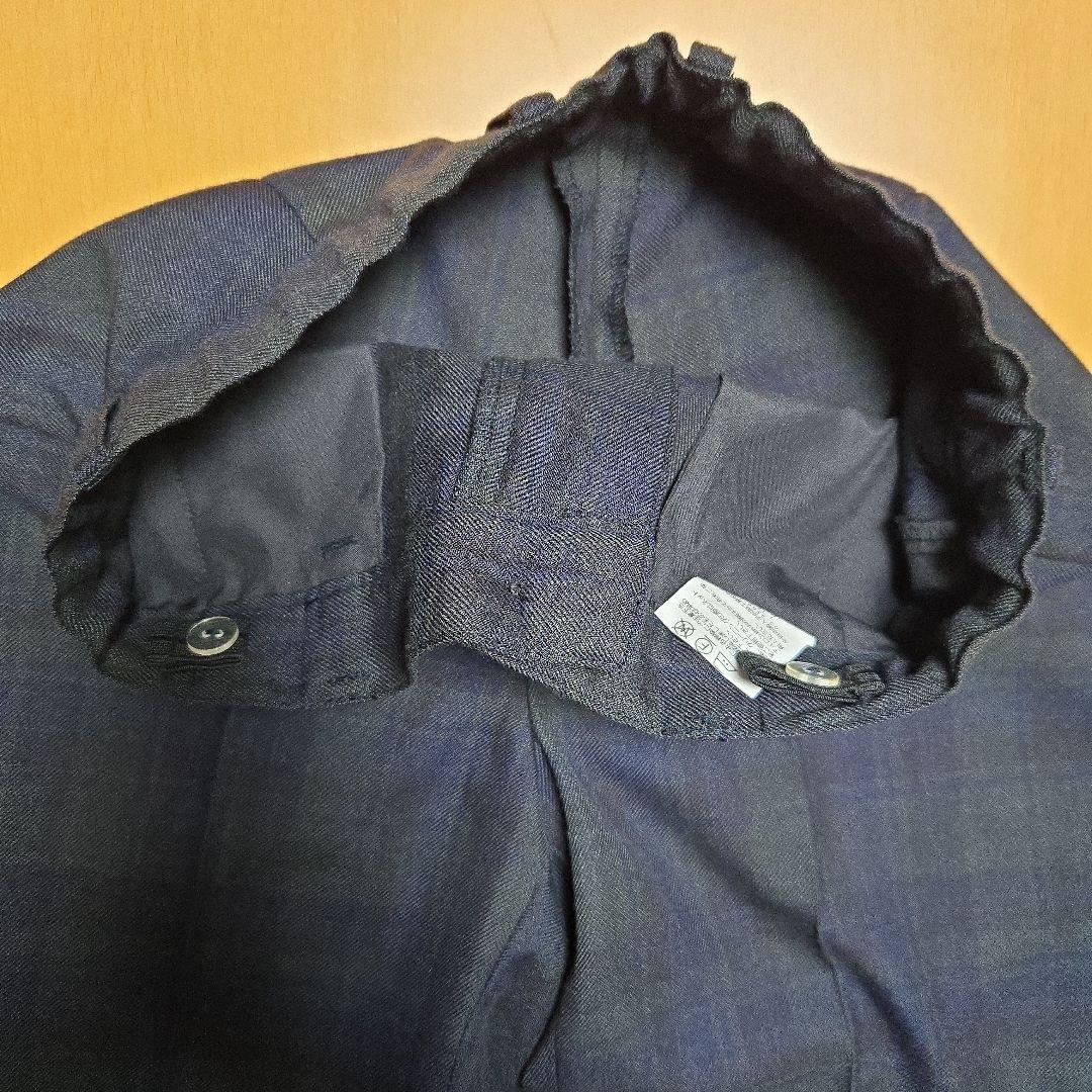 美品　ワルツバイビームス　130　卒服　5点　　スーツセット　ネイビー　金ボタン