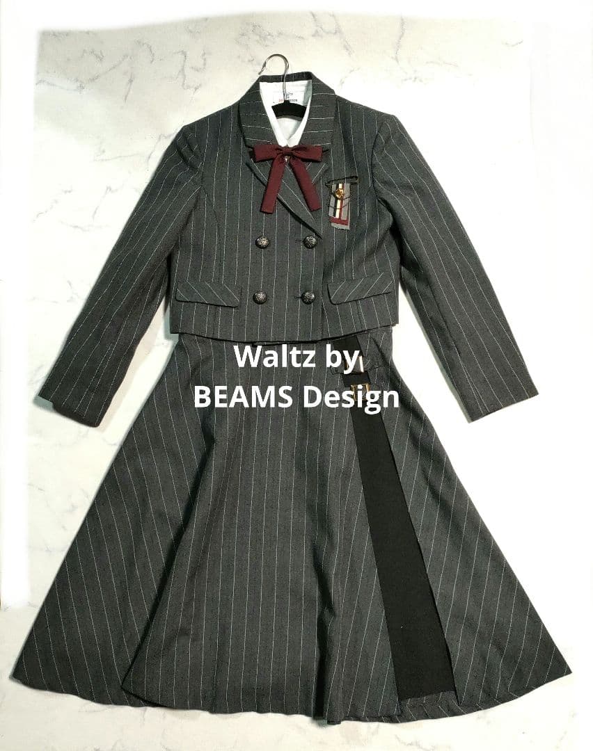 ★Waltz by BEAMS Design★セレモニー スーツ 卒服女子160