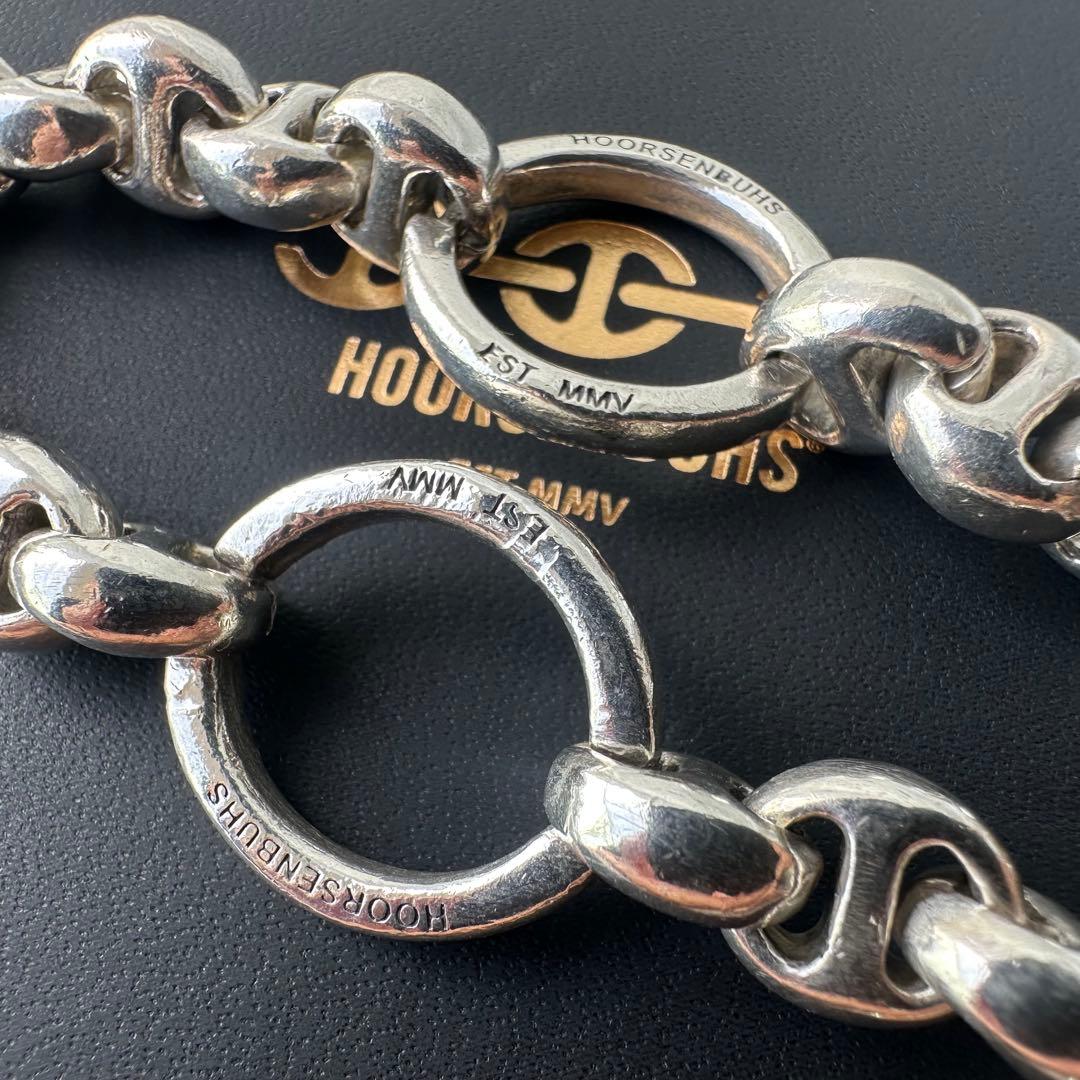 小物 HOORSENBUHS 10MM 23inch wallet chain