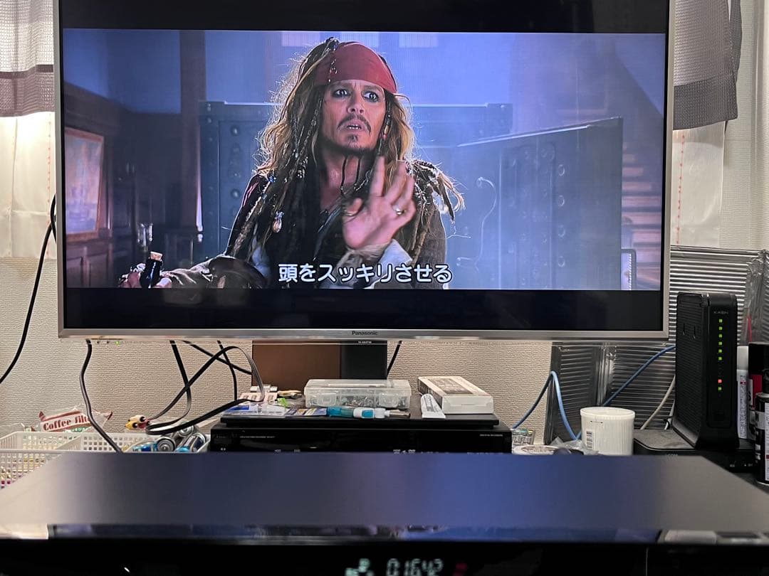 おうちクラウドディーガ　パナソニック ブルーレイレコーダー　DMR-BW550