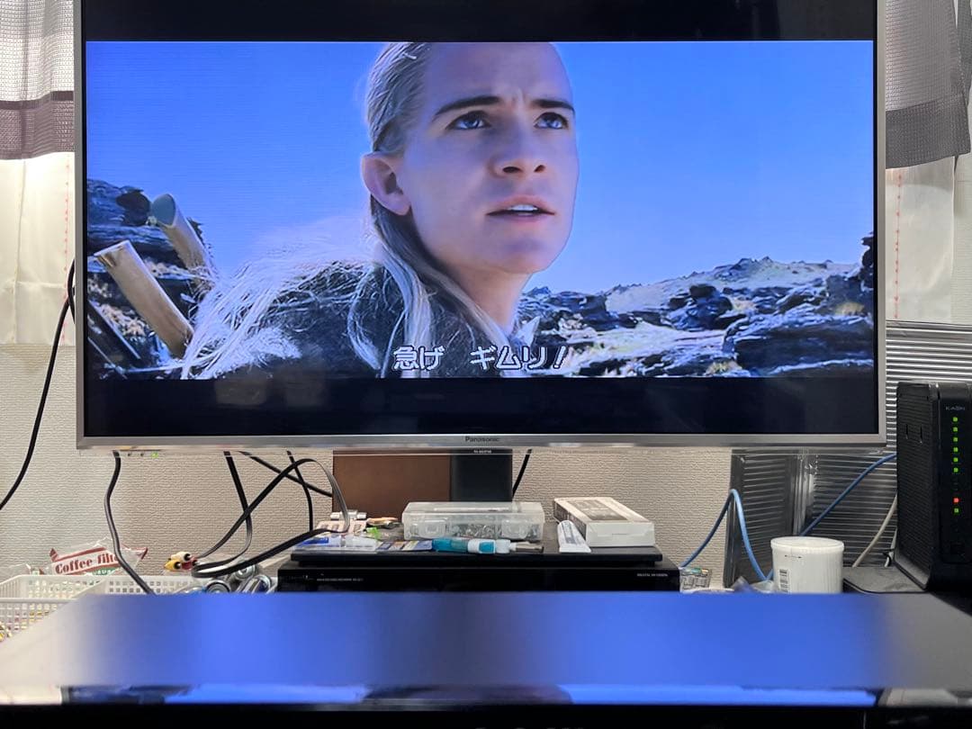 おうちクラウドディーガ　パナソニック ブルーレイレコーダー　DMR-BW550