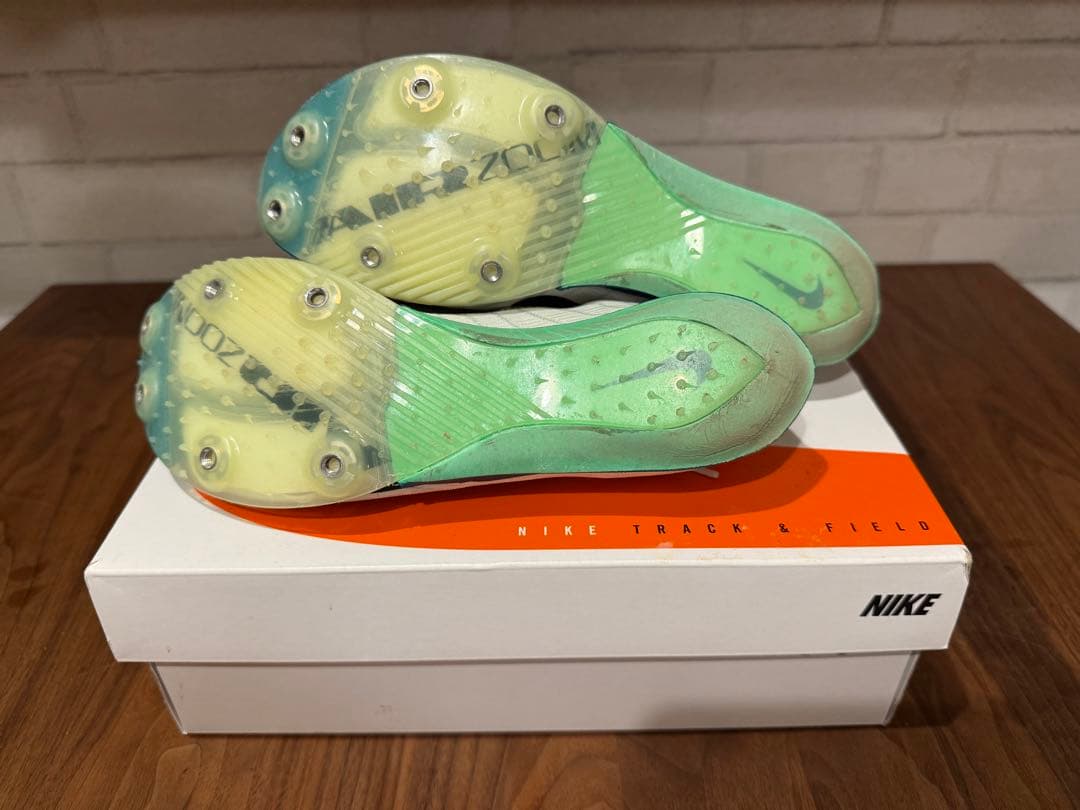 NIKE エアズーム マックスフライ2