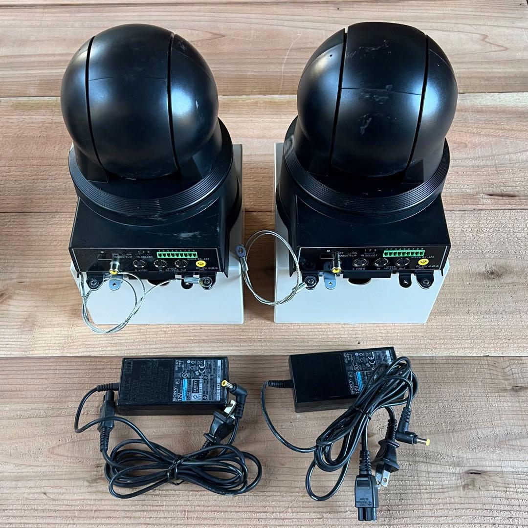 SONY製監視カメラEVI-D90ほか