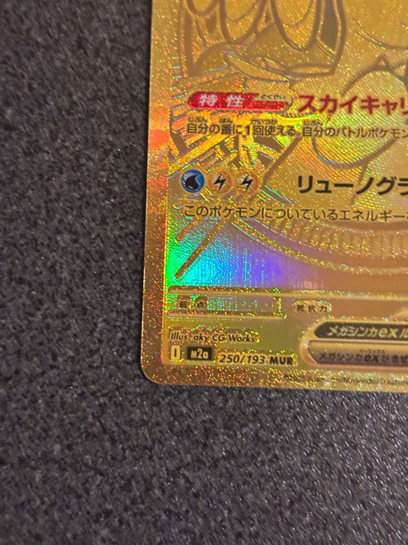 h*a様 メガカイリューEX MUR