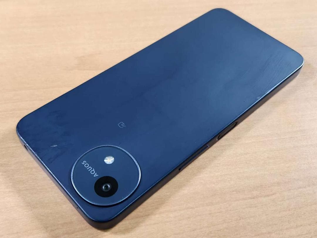 020600G AQUOS wish4 SH-52E 64GBジャンク品