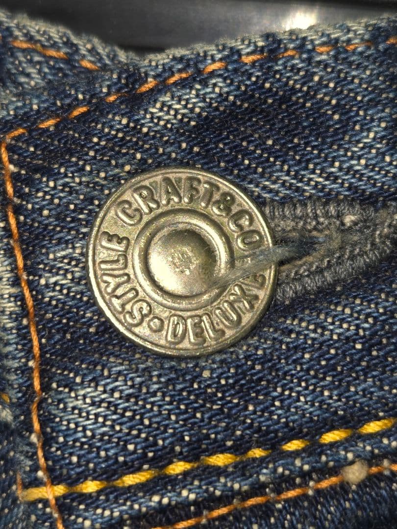 ★最終値下げ★ エヴィス 塩谷ブラザーズ デニムパンツ