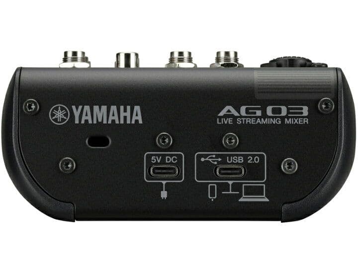 （14日以降発送）Yamaha AG03 ライブストリーミングミキサー