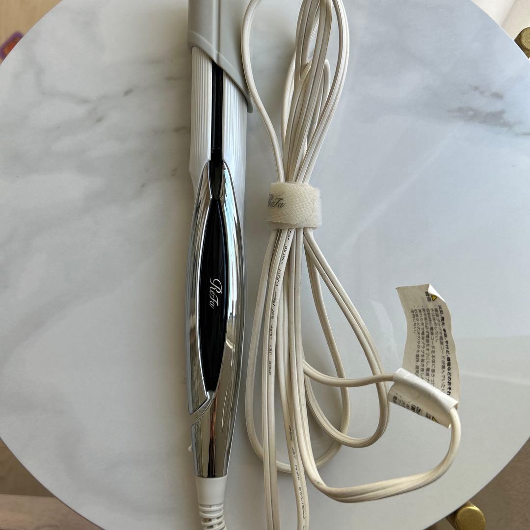 リファストレートヘアアイロン シルバー