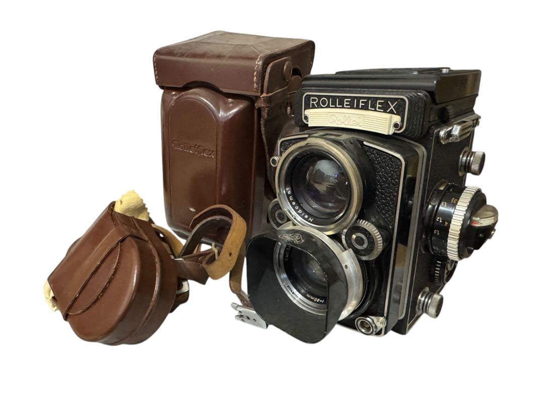 ローライ Rolleiflex 2.8F Planar F2.8 二眼カメラ