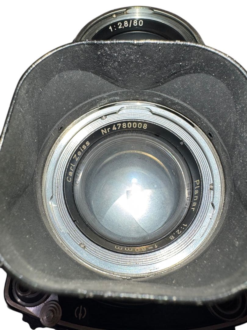 ローライ Rolleiflex 2.8F Planar F2.8 二眼カメラ