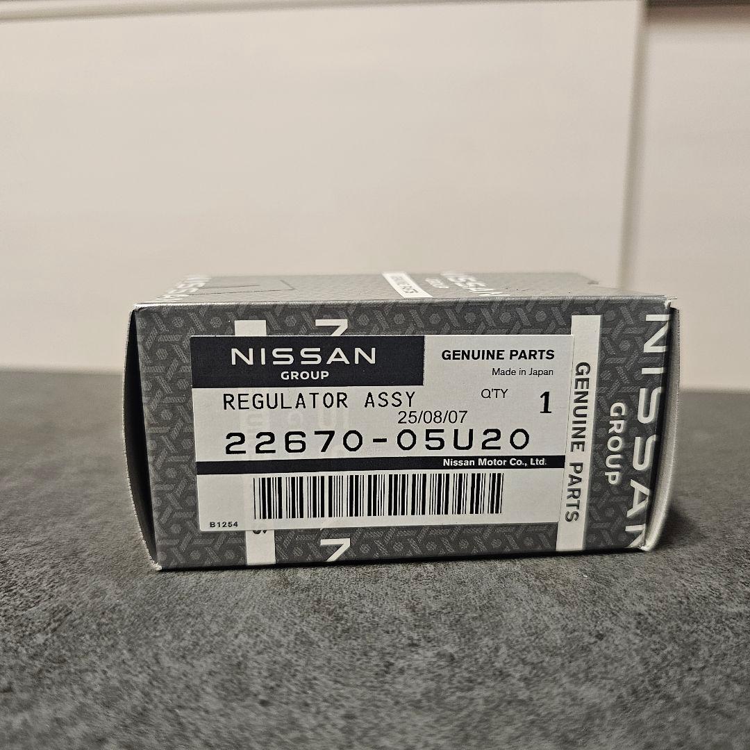 Nissan純正 レギュレーターアッシーとOリングセット