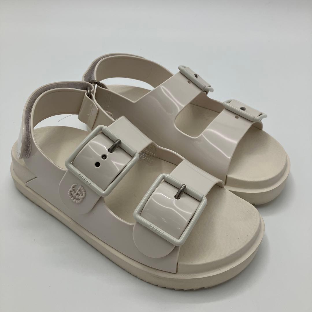 GUCCI グッチ GG ラバーサンダル 660243 34