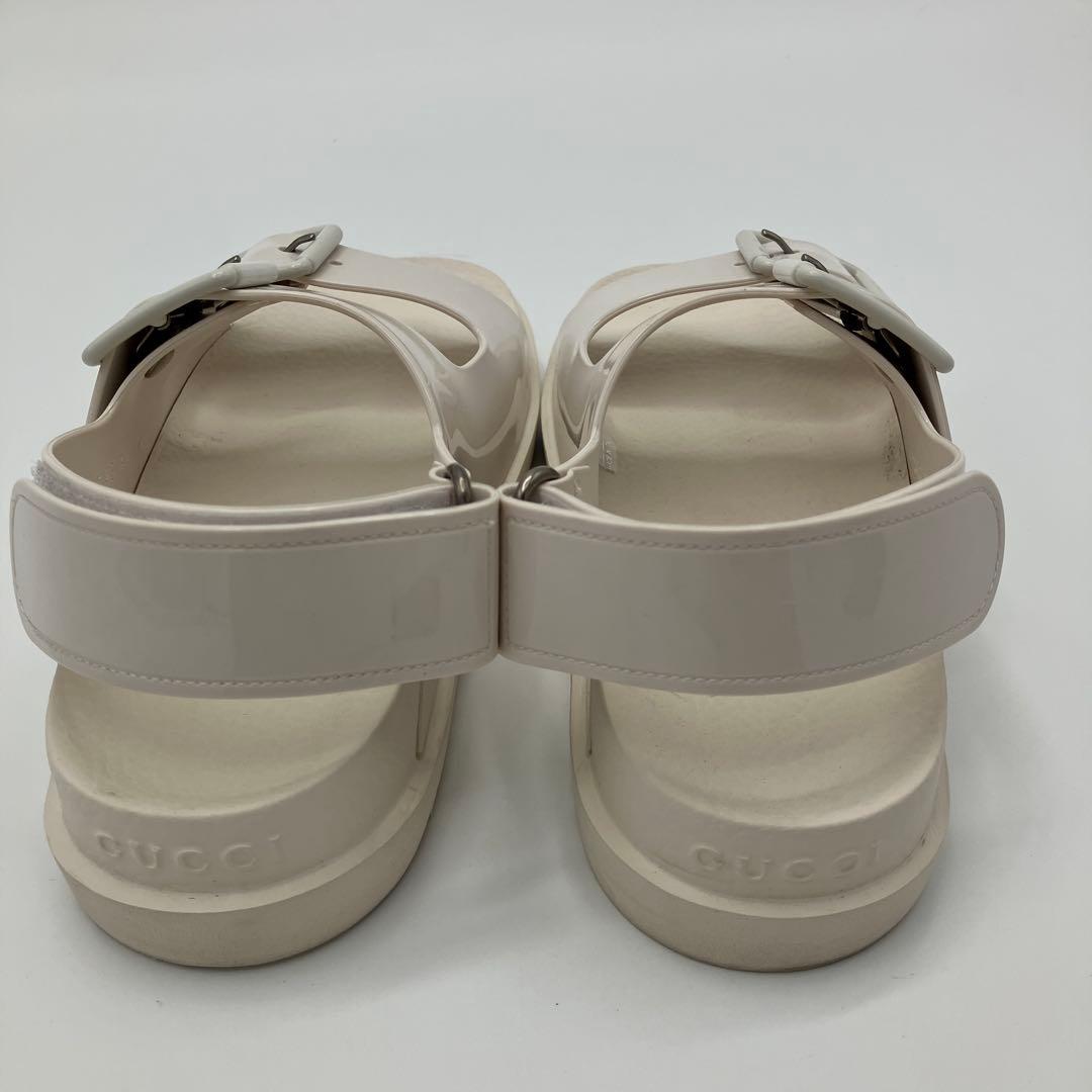 GUCCI グッチ GG ラバーサンダル 660243 34