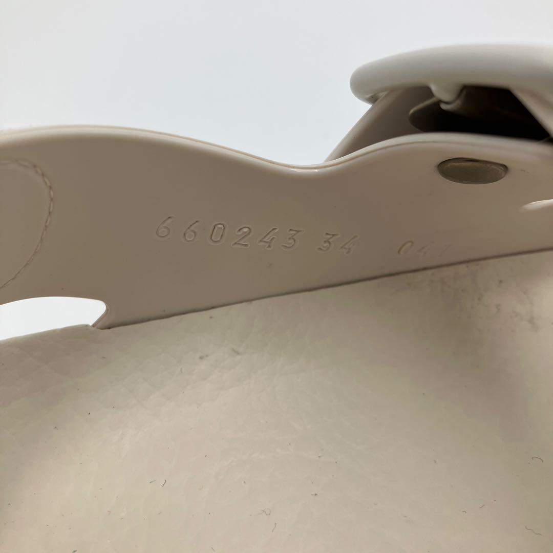 GUCCI グッチ GG ラバーサンダル 660243 34