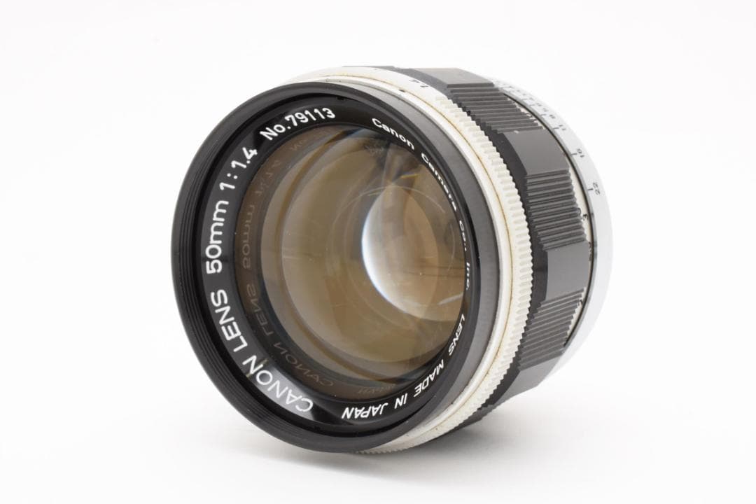★極美品★キヤノン Canon L 50mm f1.4 #1098