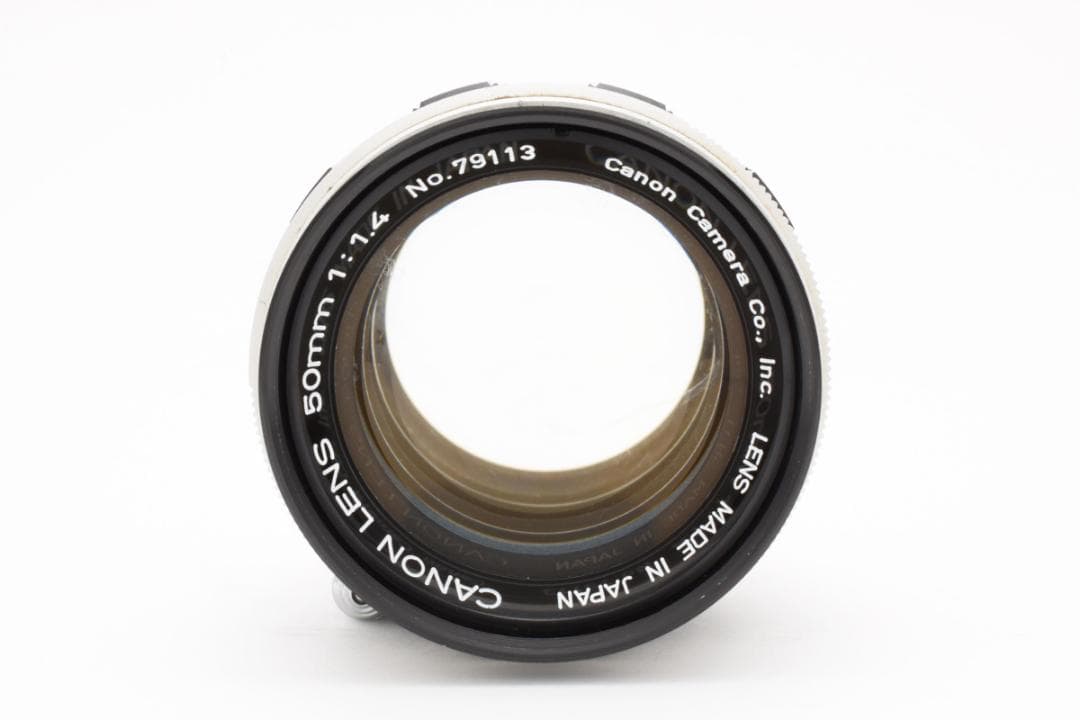 ★極美品★キヤノン Canon L 50mm f1.4 #1098
