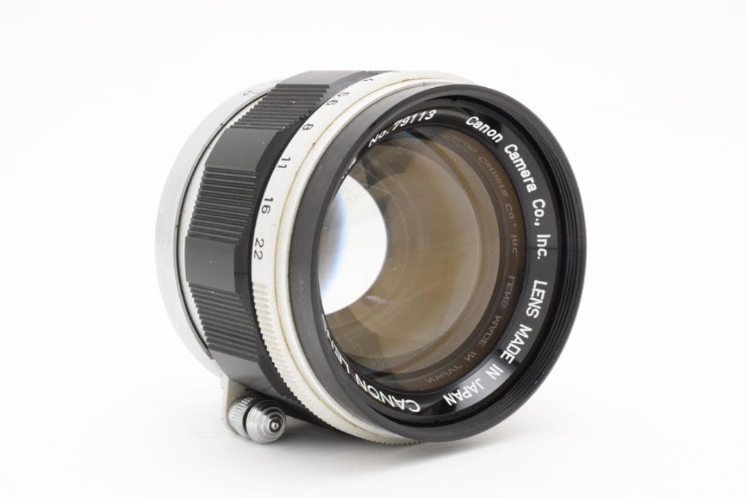 ★極美品★キヤノン Canon L 50mm f1.4 #1098