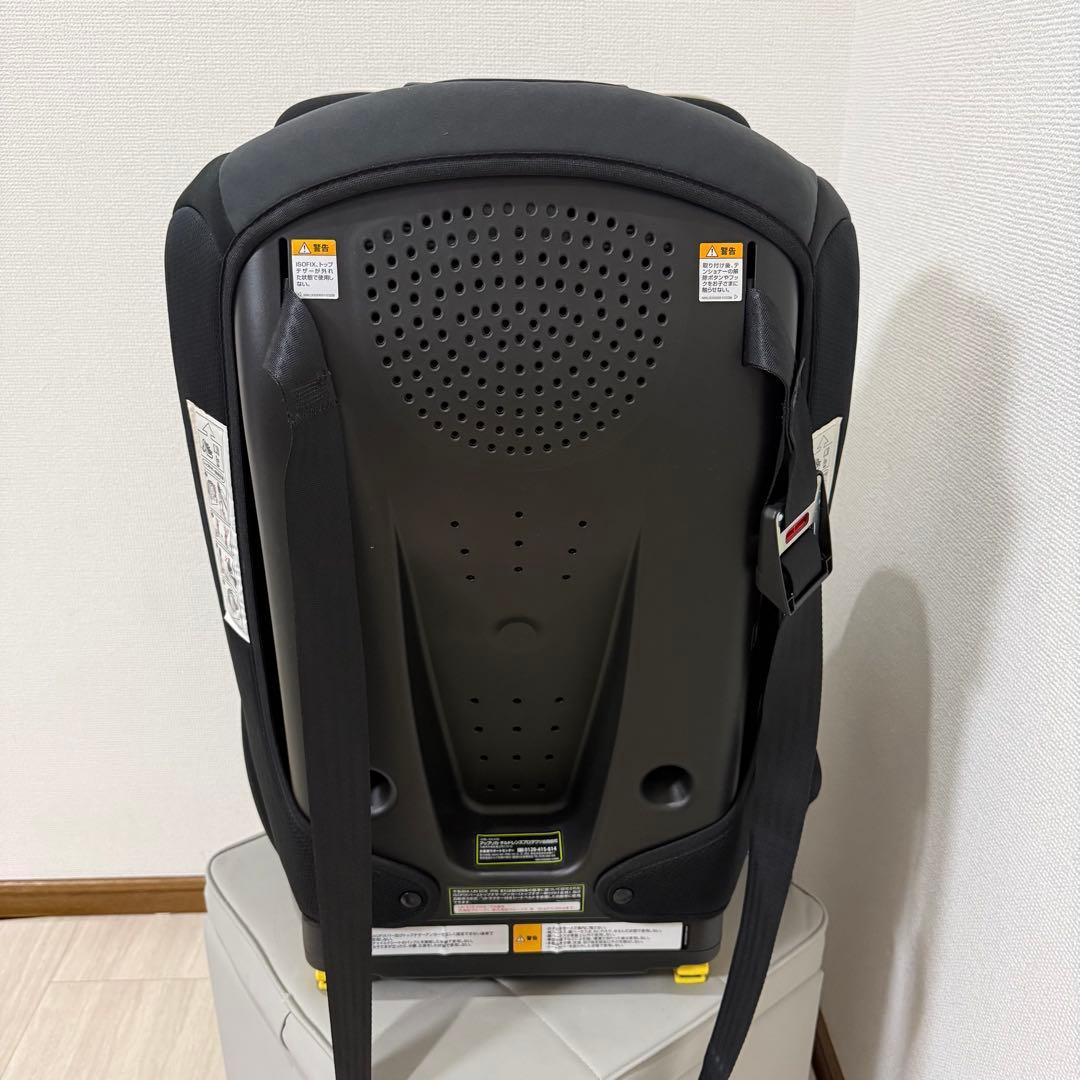 美品 Aprica チャイルド&ジュニアシート ISOFIX フォームフィット