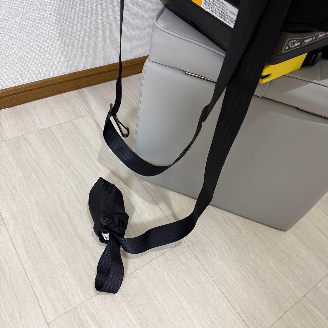 美品 Aprica チャイルド&ジュニアシート ISOFIX フォームフィット