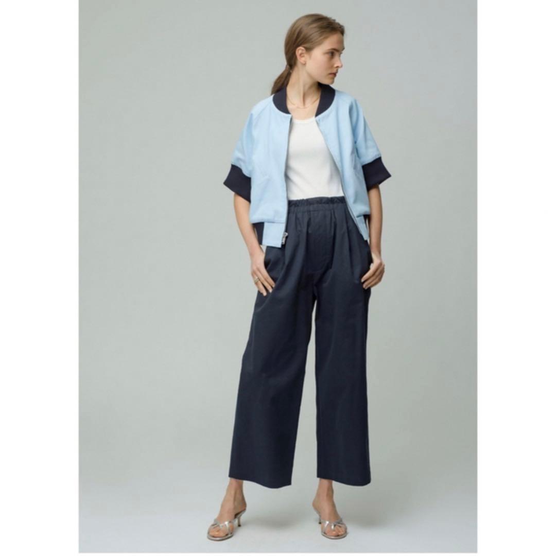 【早い者勝ち】kookyzoo ロンハーマン別注　半袖ブルゾン　クーキーズー