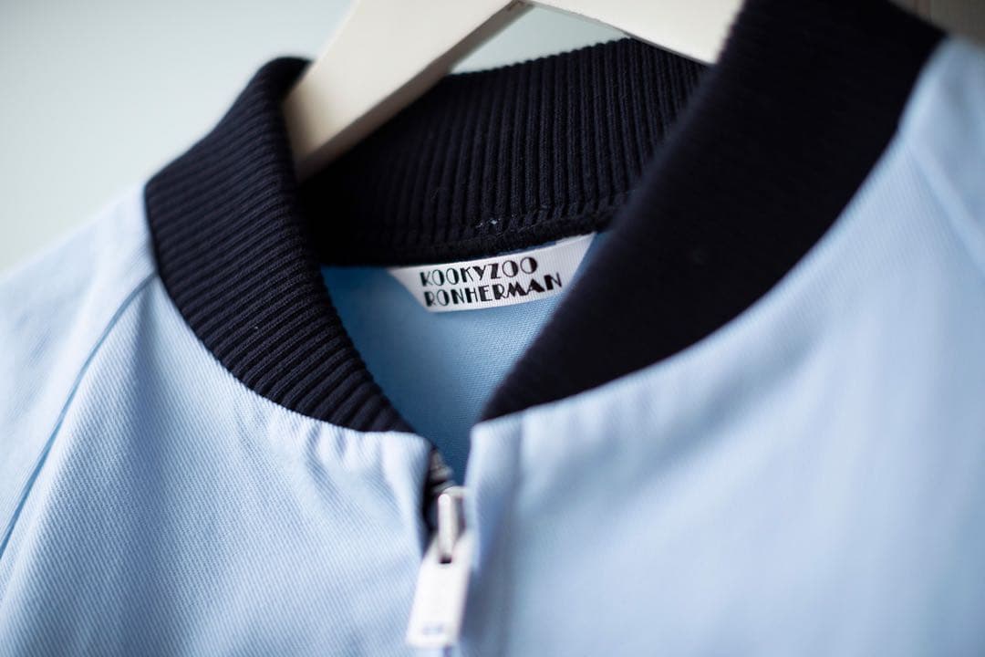 【早い者勝ち】kookyzoo ロンハーマン別注　半袖ブルゾン　クーキーズー