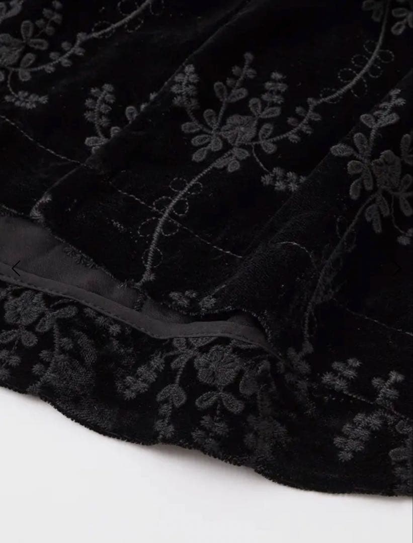 【ヤマダヤ】Ample ダブル刺繍ベロアテーラードジャケット【新品】