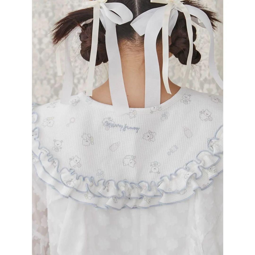 3点セット　メリージェニー peichan.コラボ くまちゃんとお友だちサーマル